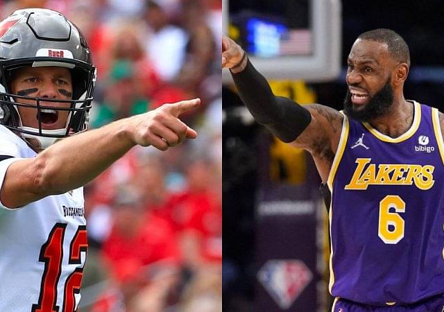 "Tom Brady and LeBron James haven't had remarkable careers": Billionaires Michael Jordan and Tiger woods are the only the only athletes who are bigger their sports according to NFL analyst