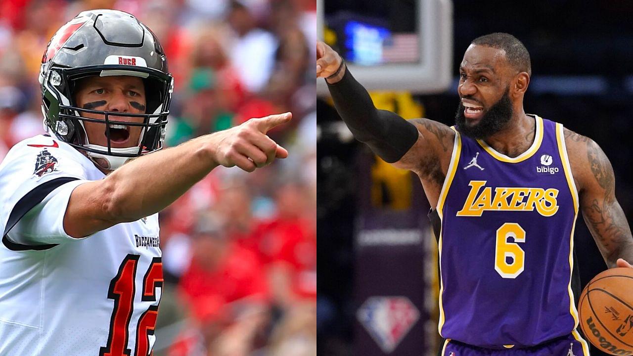 "Tom Brady and LeBron James haven't had remarkable careers": Billionaires Michael Jordan and Tiger woods are the only the only athletes who are bigger their sports according to NFL analyst