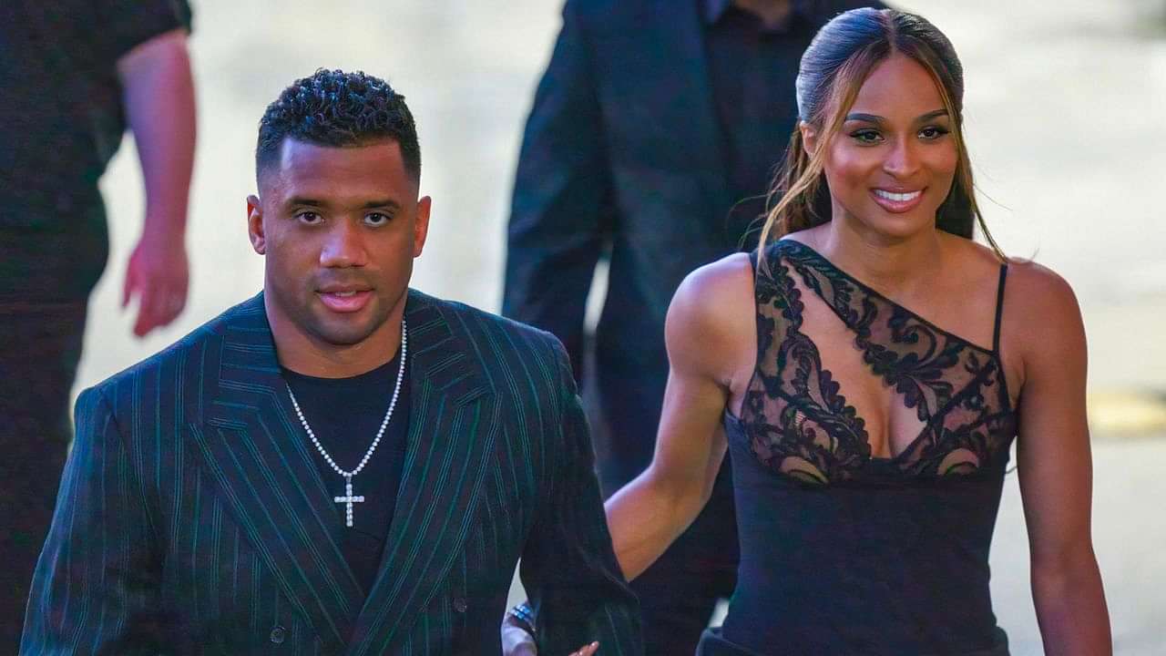 $30,000,000 Worth Russell Wilson's Wife Ciara Gets a Shotout From