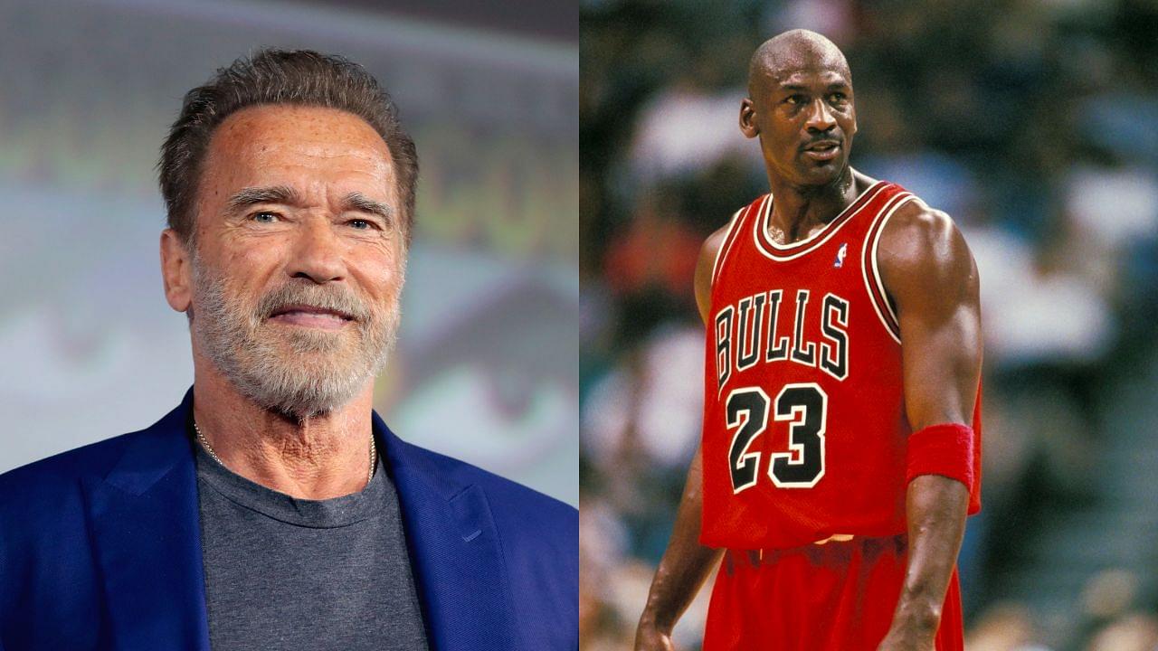 Arnold Schwarzenegger passionately explained how Michael Jordan’s 9000 missed shots reference inspired him