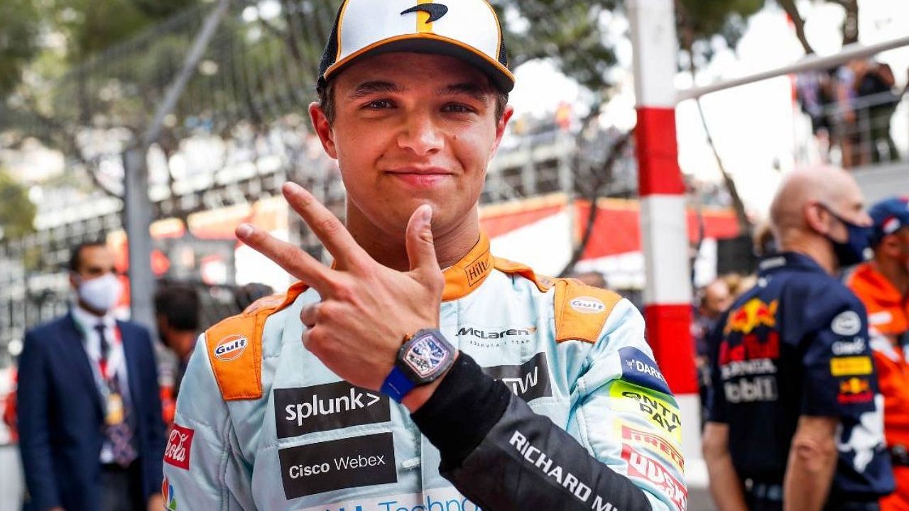 "Mummy, I did a thing!" McLaren crew taunts 22yearold Lando Norris