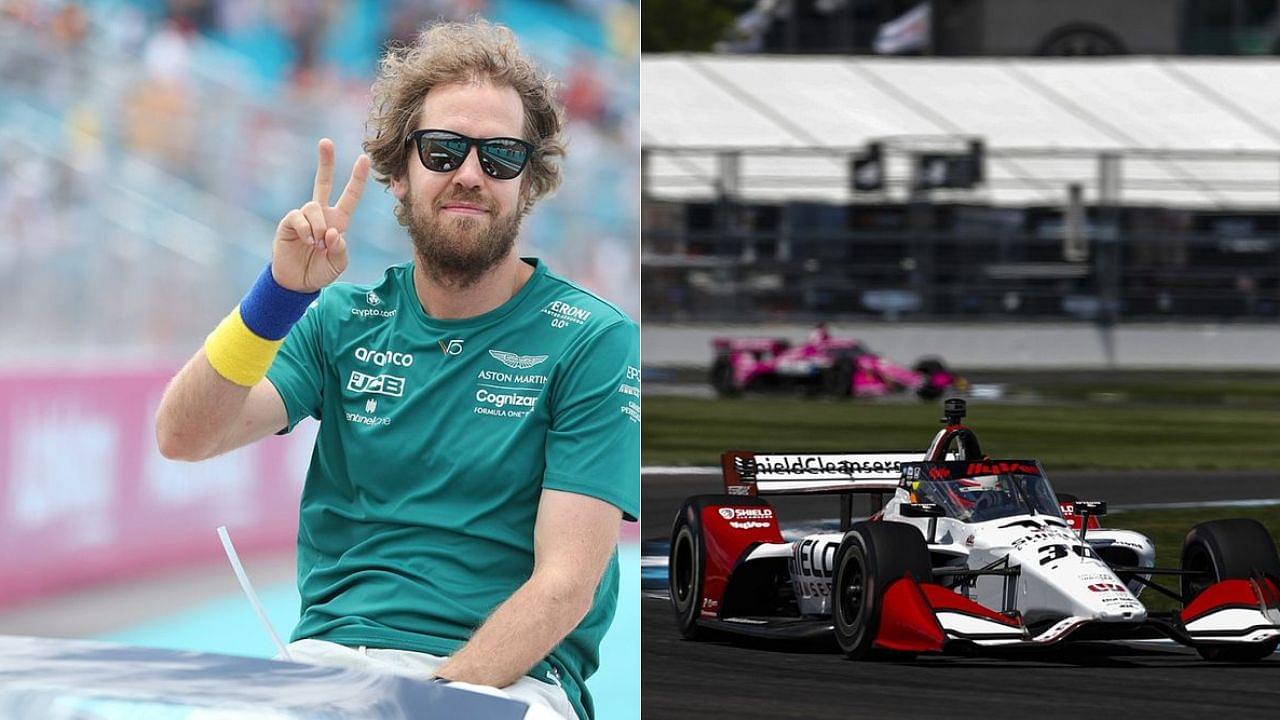 "A tough transition"– $1.5 Million worth IndyCar driver thinks Sebastian Vettel will face difficult in adapting to his motorsport
