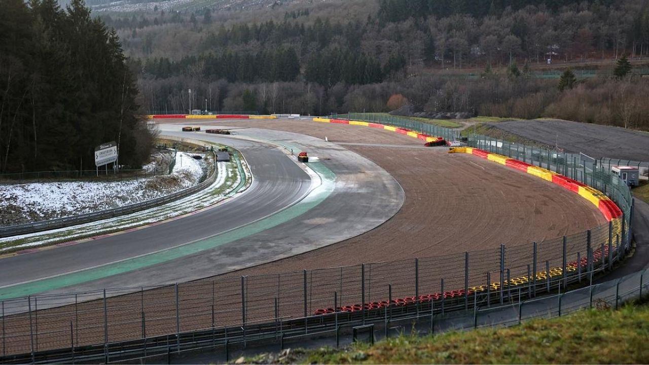 What is the real reason behind $76.5 Million redevelopment of the circuit which hosts the Belgian Grand Prix?