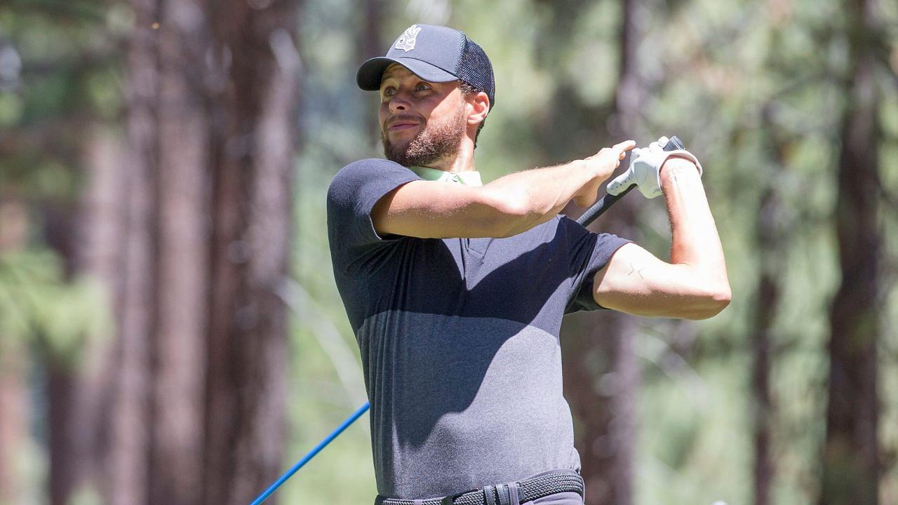Stephen Curry uses $160 million fortune to make golf accessible for all kids