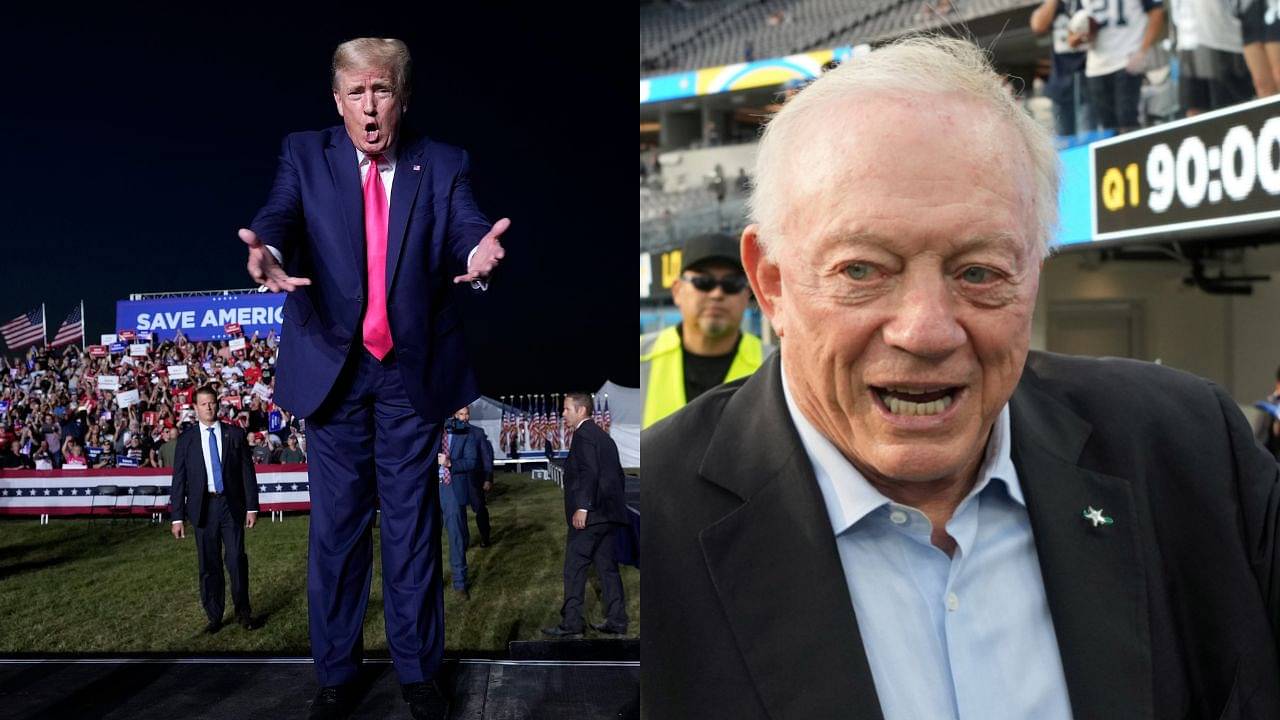 Jerry Jones isn’t the loser that Donald trump referred to while passing up on the now $8b franchise