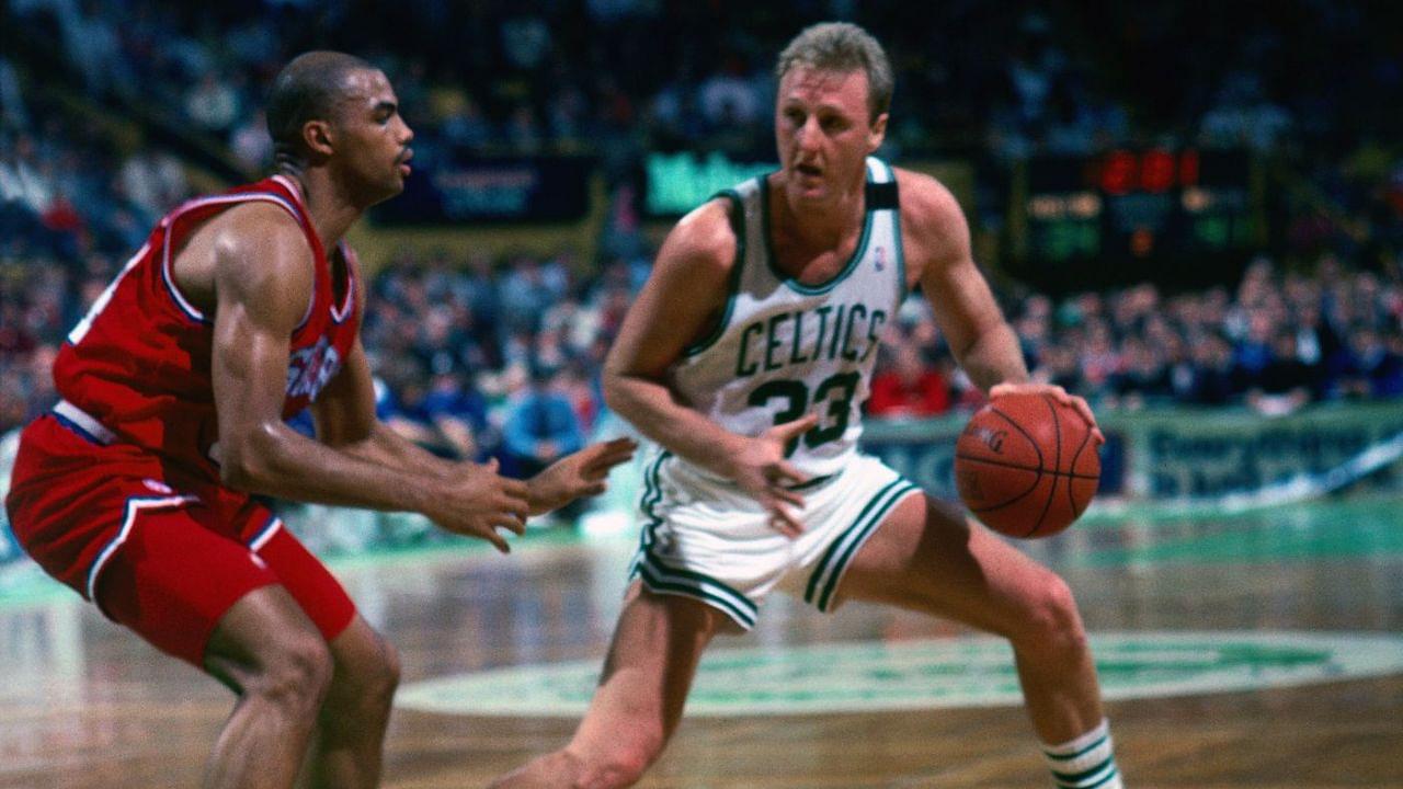 $75 million Boston Celtics legend gets jumped by Charles Barkley, Moses Malone, and Dr. J! 