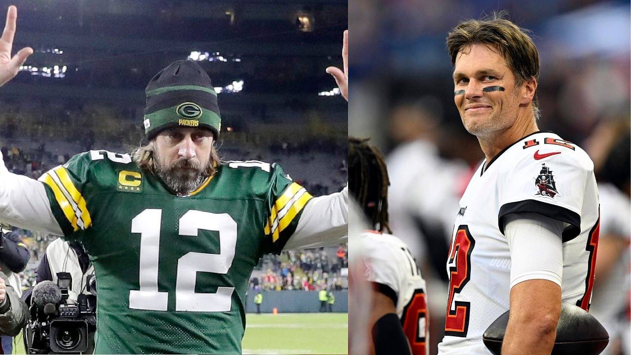 NFL fans can't digest $250 million Tom Brady being voted the best player over Aaron Rodgers