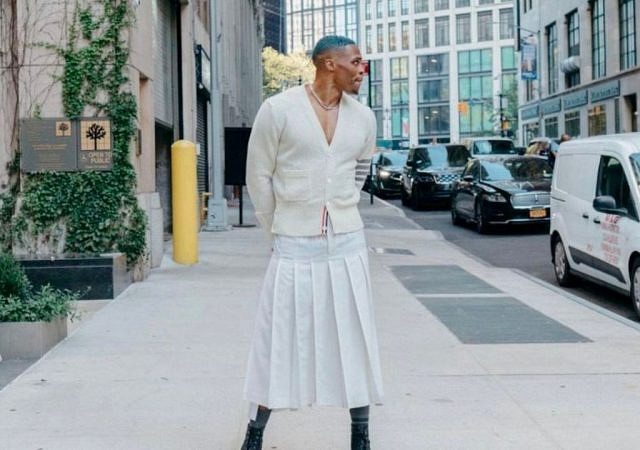 Russell Westbrook was labelled as 'Illuminati' and an LGBTQ 'propagandist' by $20 million NFL star