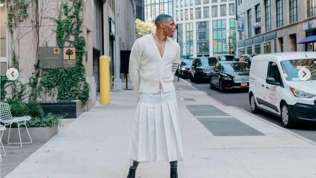 Russell Westbrook was labelled as 'Illuminati' and an LGBTQ ...