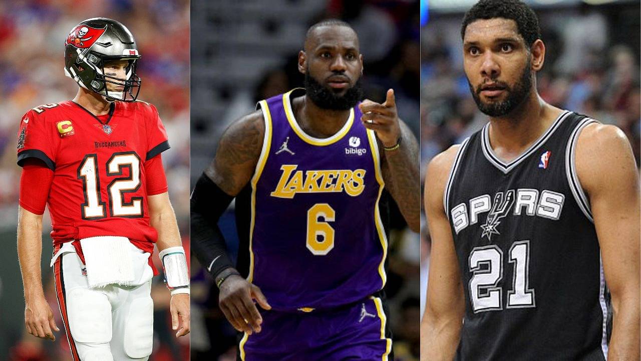 Skip Bayless slams LeBron James minting $97 million in final seasons with Tom Brady and Tim Duncan comparisons