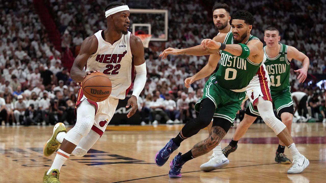 Jayson Tatum reveals not being able to see Jimmy Butler’s potential game-winning shot in Game 7
