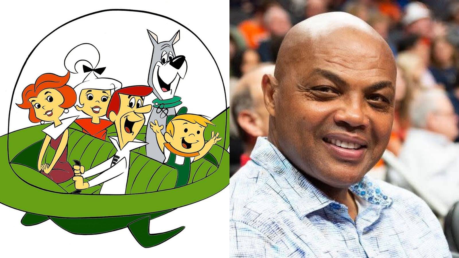 If $50M worth Charles Barkley got paid today's NBA salaries, he'd go to games in a spaceship like "Leroy Jetson"