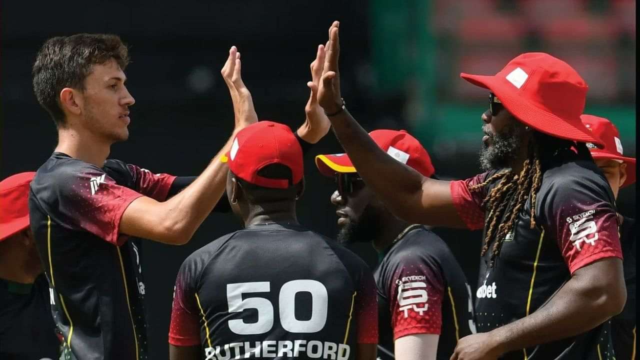 Caribbean Premier League 2022 Schedule