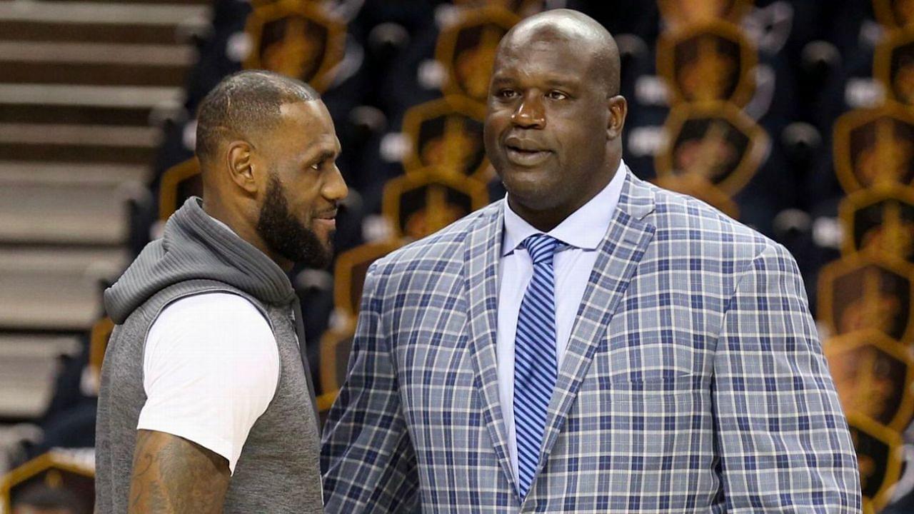 LeBron James spent 20x more than Shaquille O’Neal on his Los Angeles mansion despite staying in LA for only 4 years