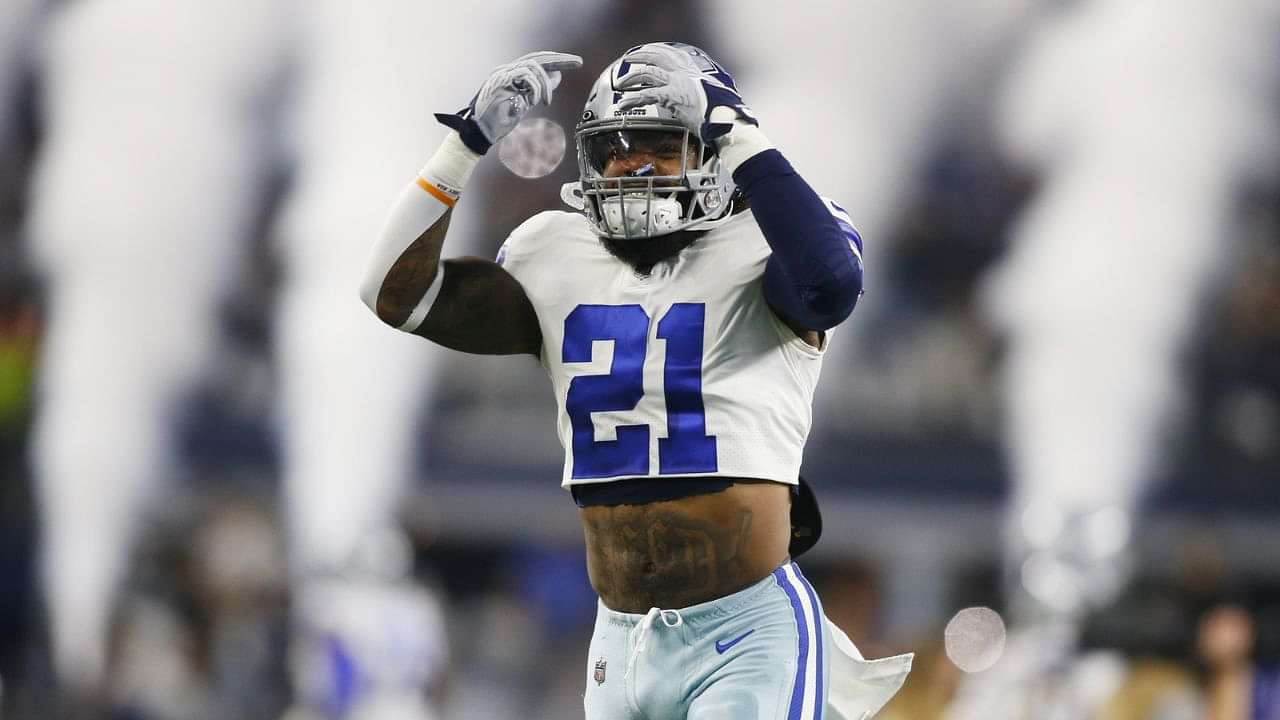 Ezekiel Elliott is having trouble finding his next team as NFL franchises  get ready for the draft