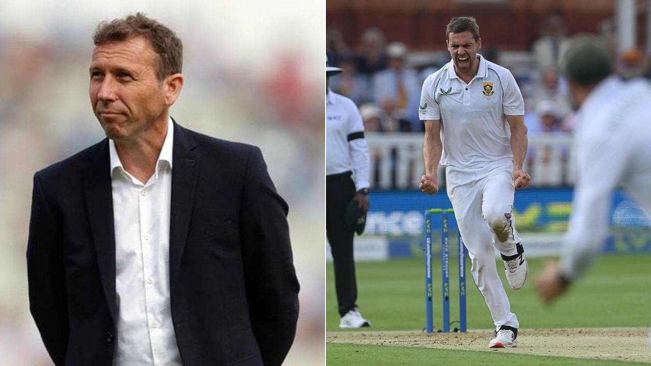"Pace makes you do funny things": Michael Atherton explains Ben Foakes dismissal off Anrich Nortje at Lord's