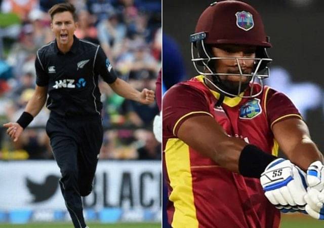 Why Nicholas Pooran not playing today: Why is Trent Boult not playing today's NZ vs WI 3rd T20I at Sabina Park?