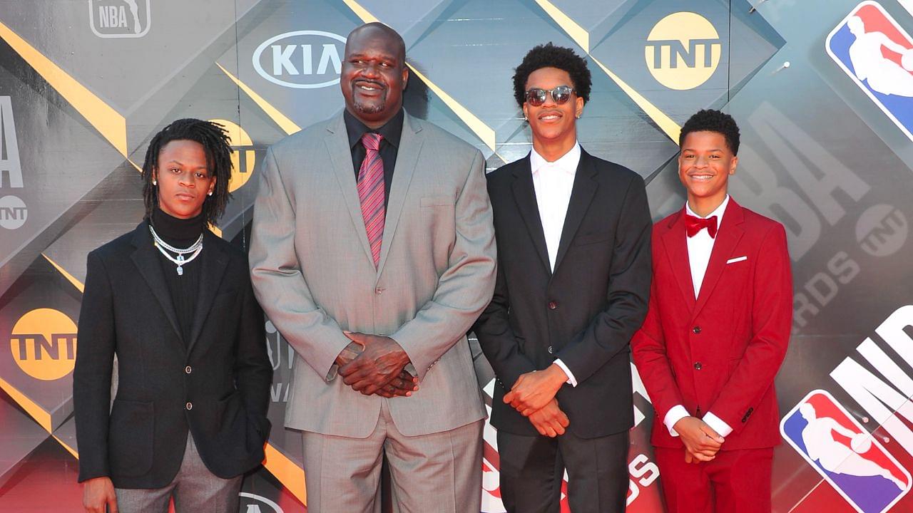 Shaquille O'Neal learned about 24-year-old son Myles O'Neal's acting career in a shocking fashion