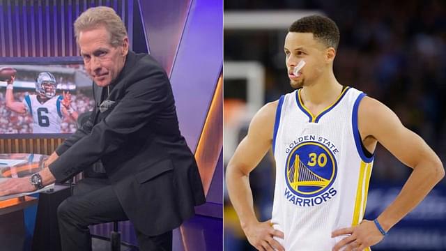 Skip Bayless refuses to put 6’3” Stephen Curry in the same realm as Kobe Bryant, Tim Duncan, and Shaquille O’Neal
