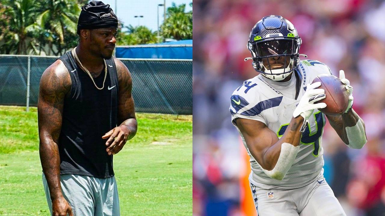 Lamar Jackson wildly impressed DK Metcalf with a 12-15 pound muscle growth over just the NFL offseason
