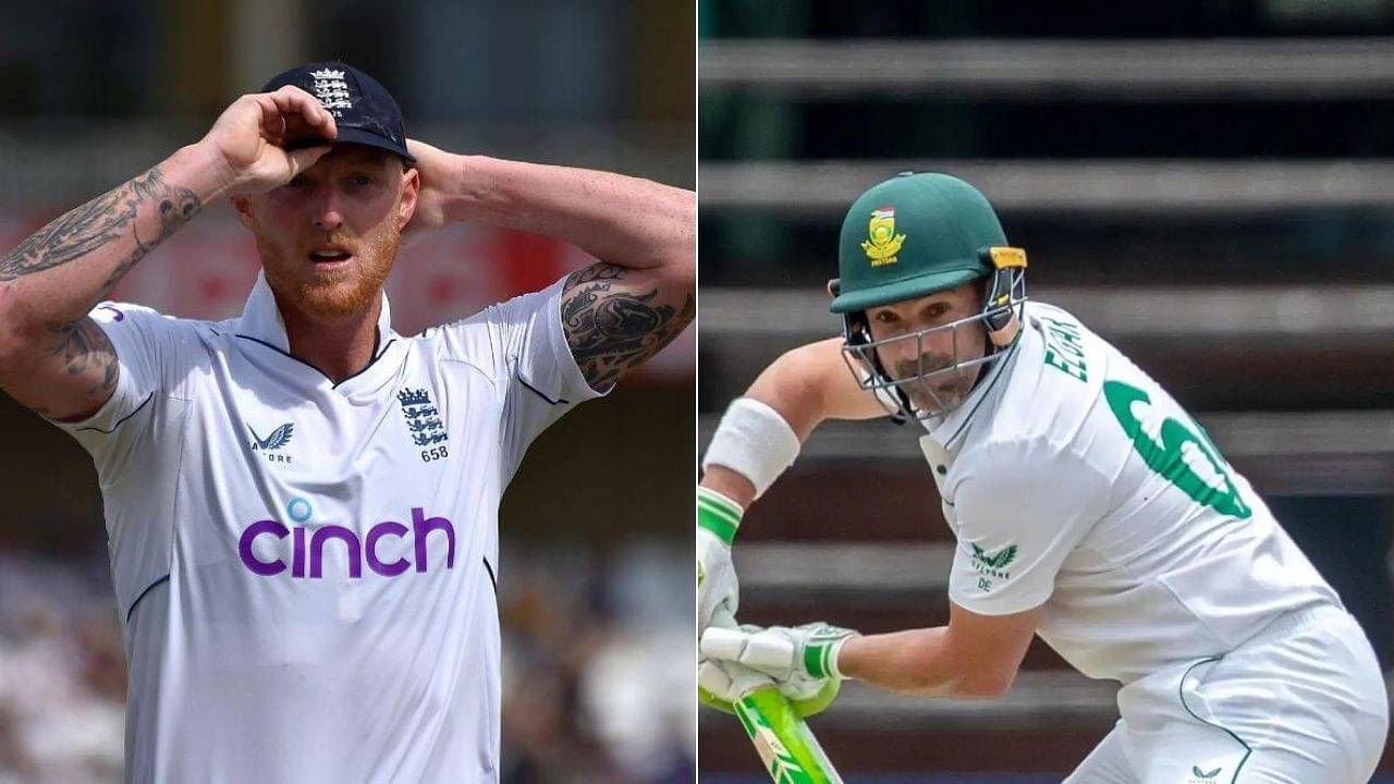 "The opposition seem to be doing a lot of talking": Ben Stokes reacts on Dean Elgar downplaying England's 'Bazball' approach ahead of Lord's Test