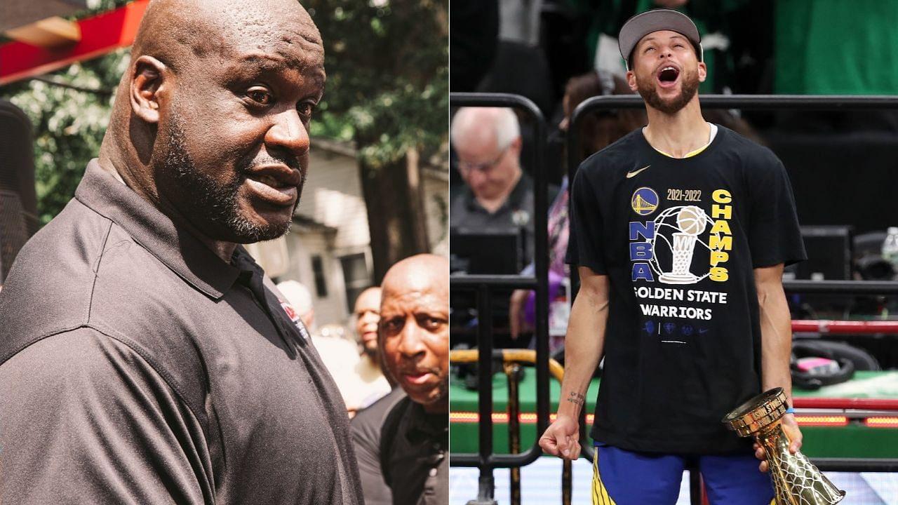 Shaquille O’Neal explains how 4X champ Stephen Curry has influenced little kids while building a $160 million fortune