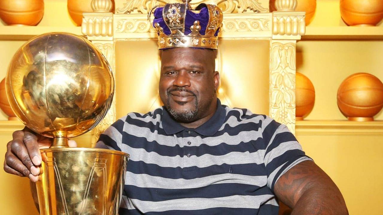 Shaquille O'Neal's $400 million fortune came about one "50/50" golden rule 