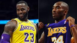 "LeBron James and I would be perfect for each other!": Kobe Bryant rejects option to play with idol Michael Jordan, choosing the King instead