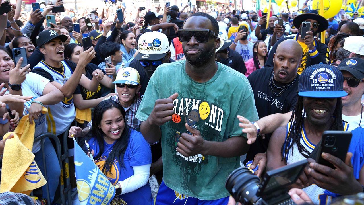 $60 million worth Draymond Green, just like Shaquille O’Neal maybe a ‘flat-earther’ too