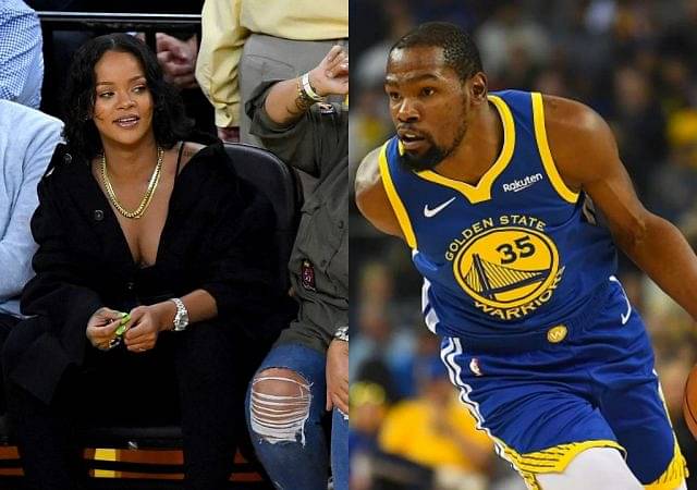 Kevin Durant shut $1.4 billion Rihanna up with a monster 38-point outburst against LeBron James in 2017 Finals