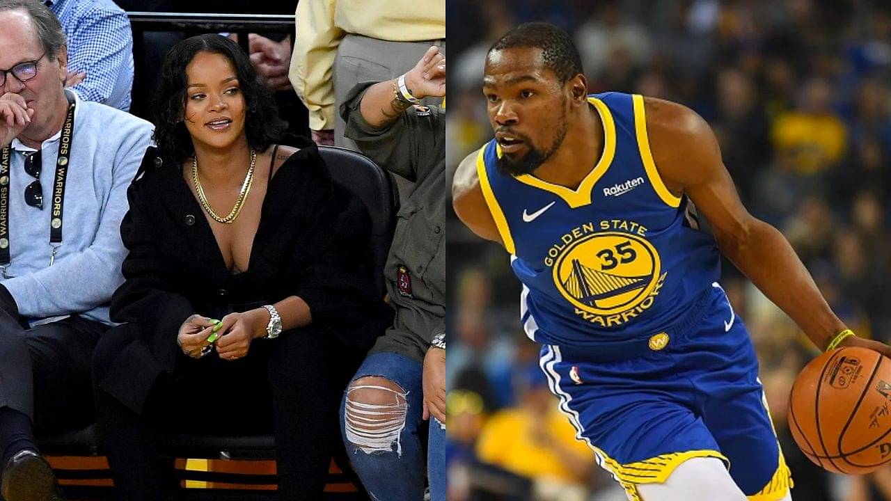 Kevin Durant shut $1.4 billion Rihanna up with a monster 38-point outburst against LeBron James in 2017 Finals