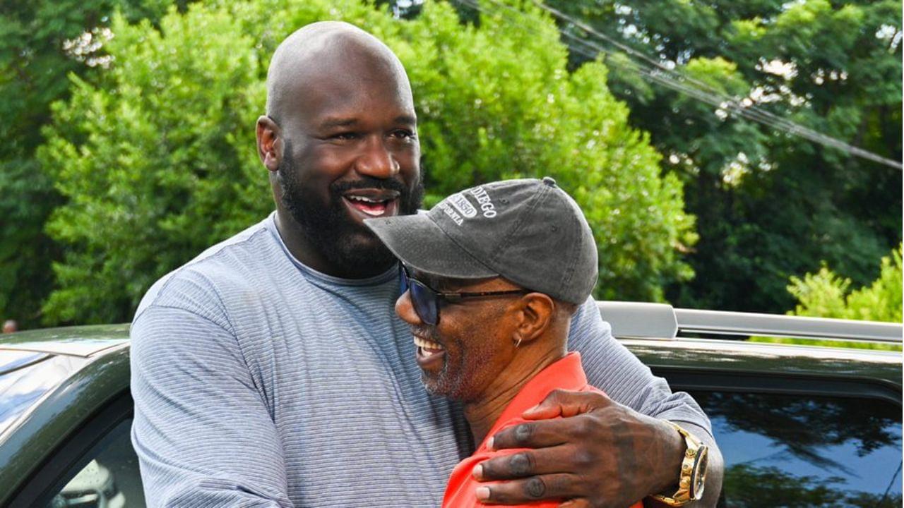 Shaquille O’Neal’s $100,000 offer shot down by family member who gave him shelter during 1992 draft