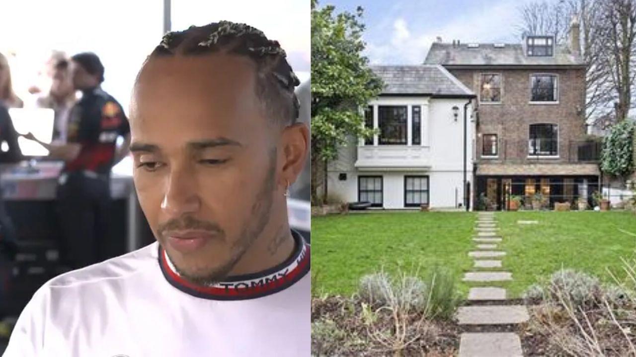 When Lewis Hamilton fought to cut down tree at $31 dollar mansion in London