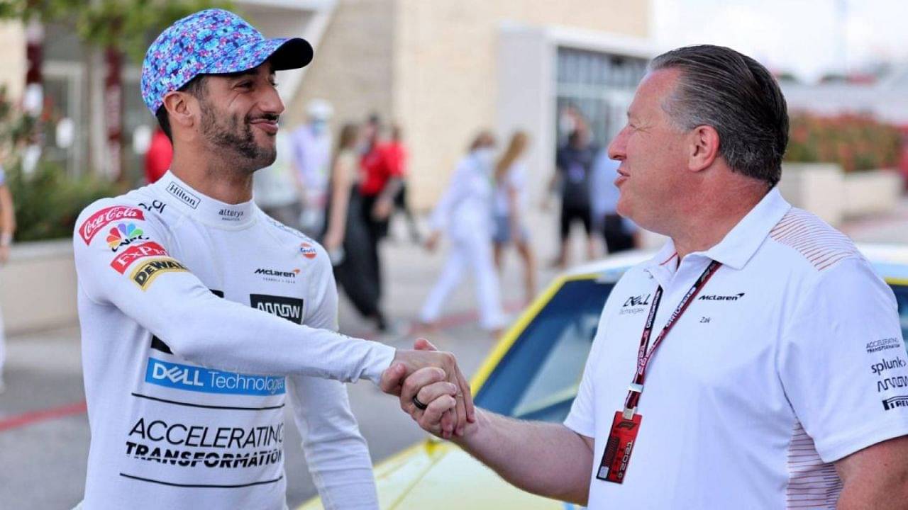"We had to write $16.7 Million cheque": Zak Brown regrets not making Daniel Ricciardo contract more watertight