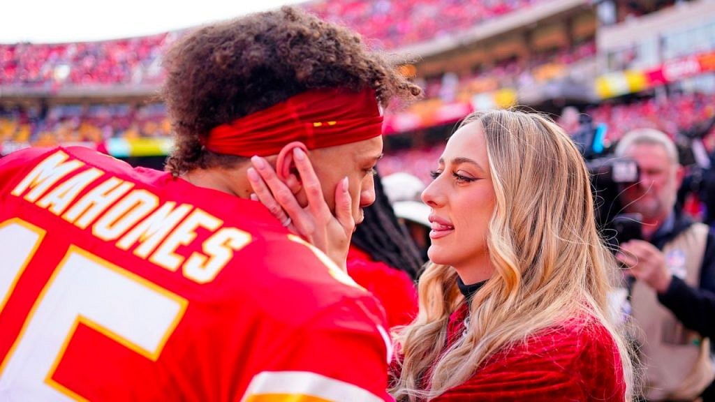 Patrick Mahomes and Brittany Matthews use their $50 million fortune by ...