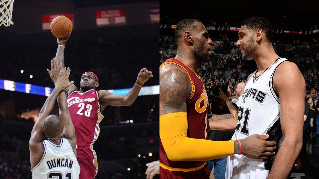 LeBron James had two scoring titles stolen at 21 and 35 by Kevin Durant and Michael Jordan