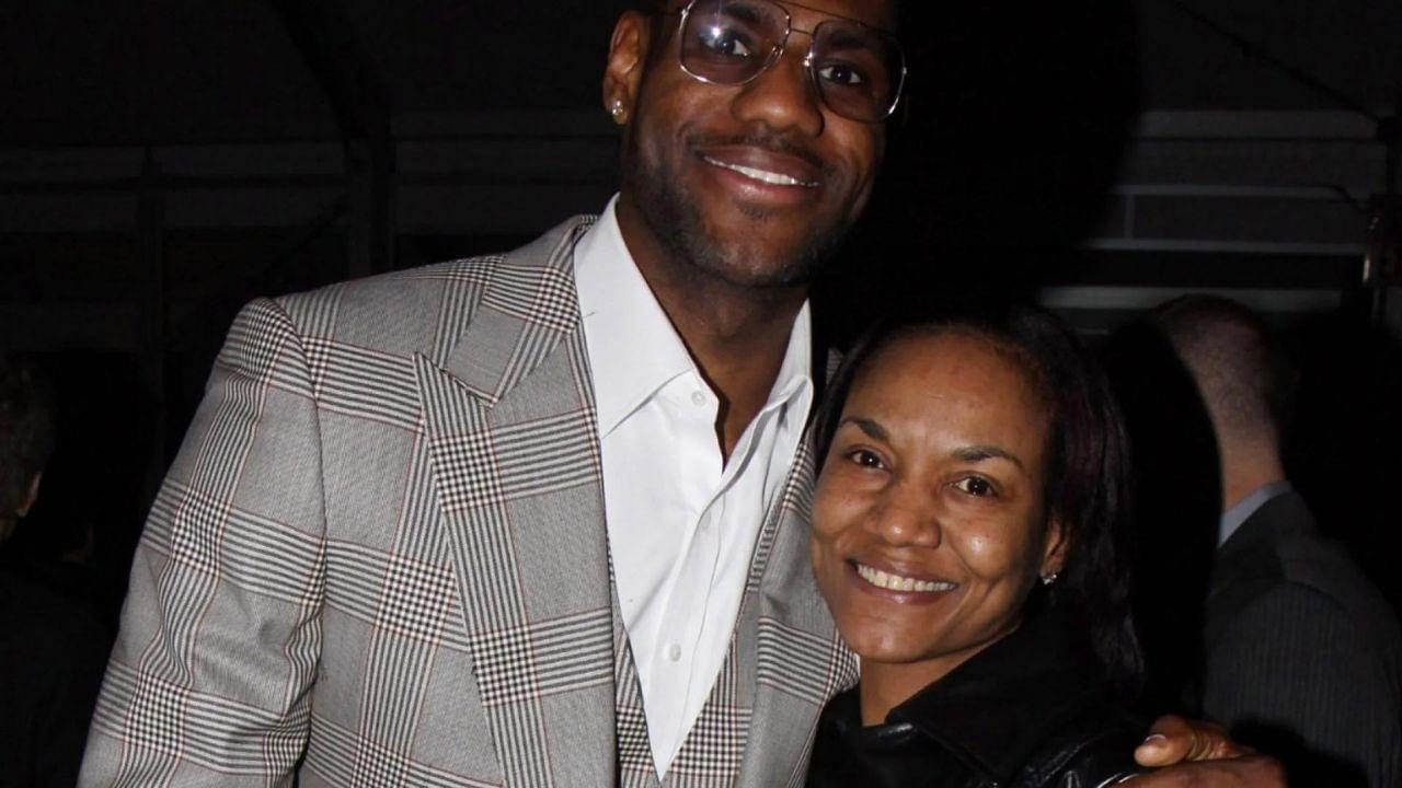 Billionaire LeBron James' mother Gloria was arrested during a dark phase for the "James Family"