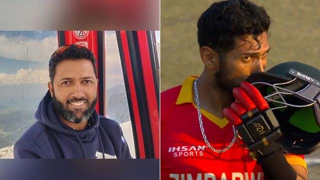 "Sikandar Raza is a special player": Wasim Jaffer fittingly praises Sikandar Raza for his sublime century in a losing cause vs India during the 3rd ODI