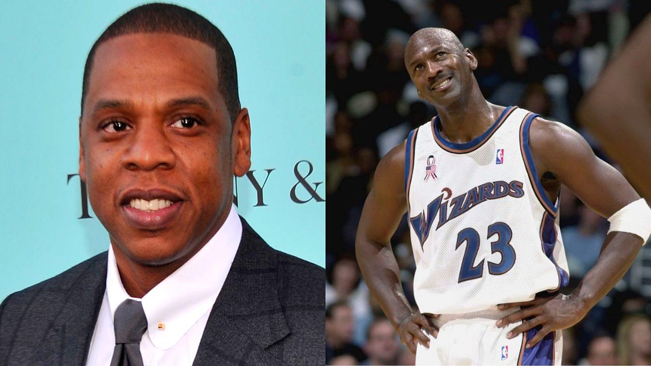 Jay-Z had some serious love for Michael Jordan's $278 million venture