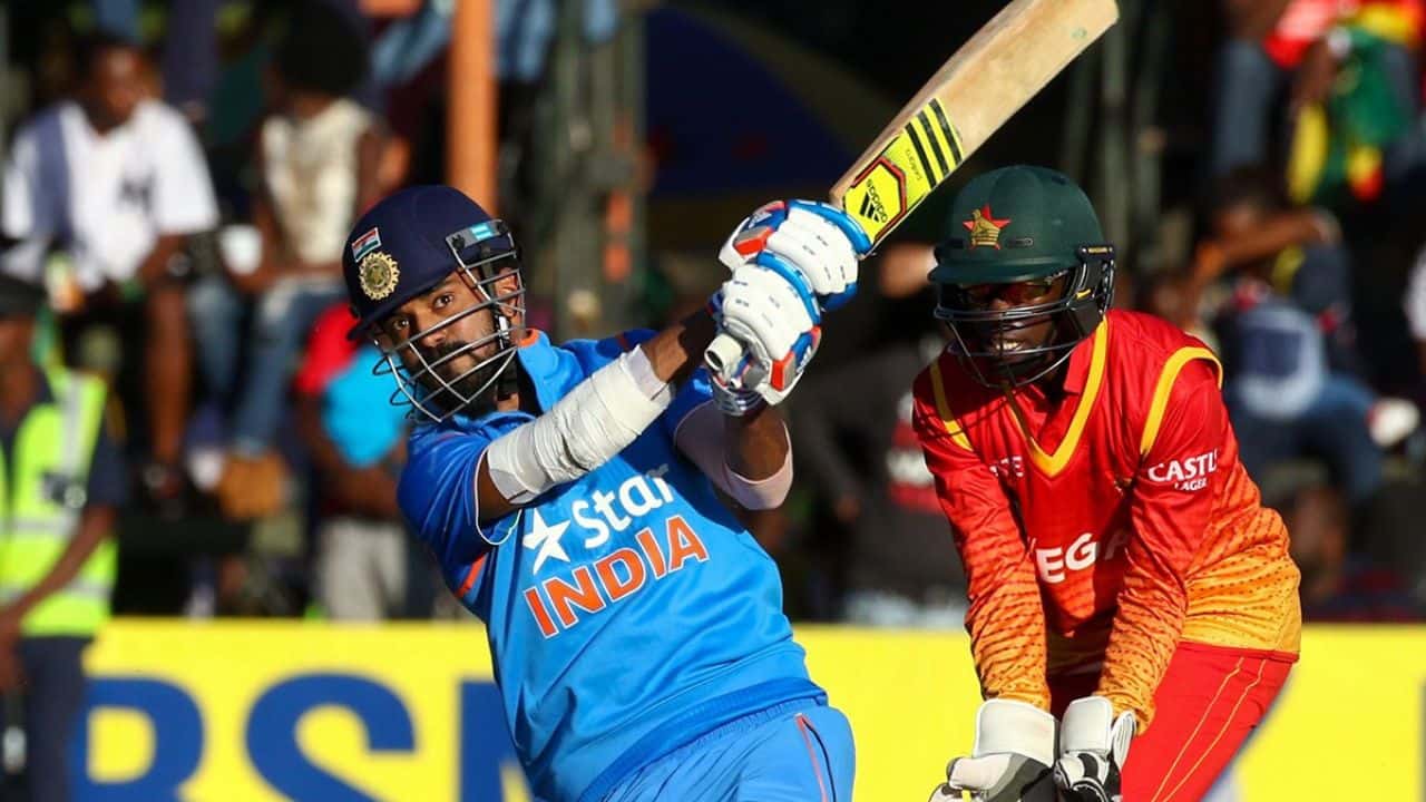 India vs Zimbabwe 1st ODI Live Telecast Channel name in India and