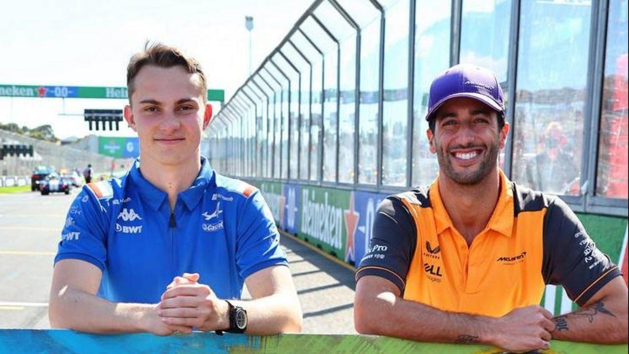 "I will support a fellow Aussie"– Daniel Ricciardo has no grudges against Oscar Piastri despite $16.7 Million layoff