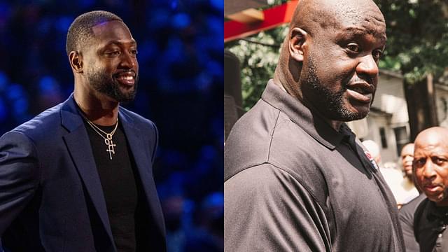 $175 million worth Dwyane Wade recalls Shaquille O'Neal calling him one of the greats