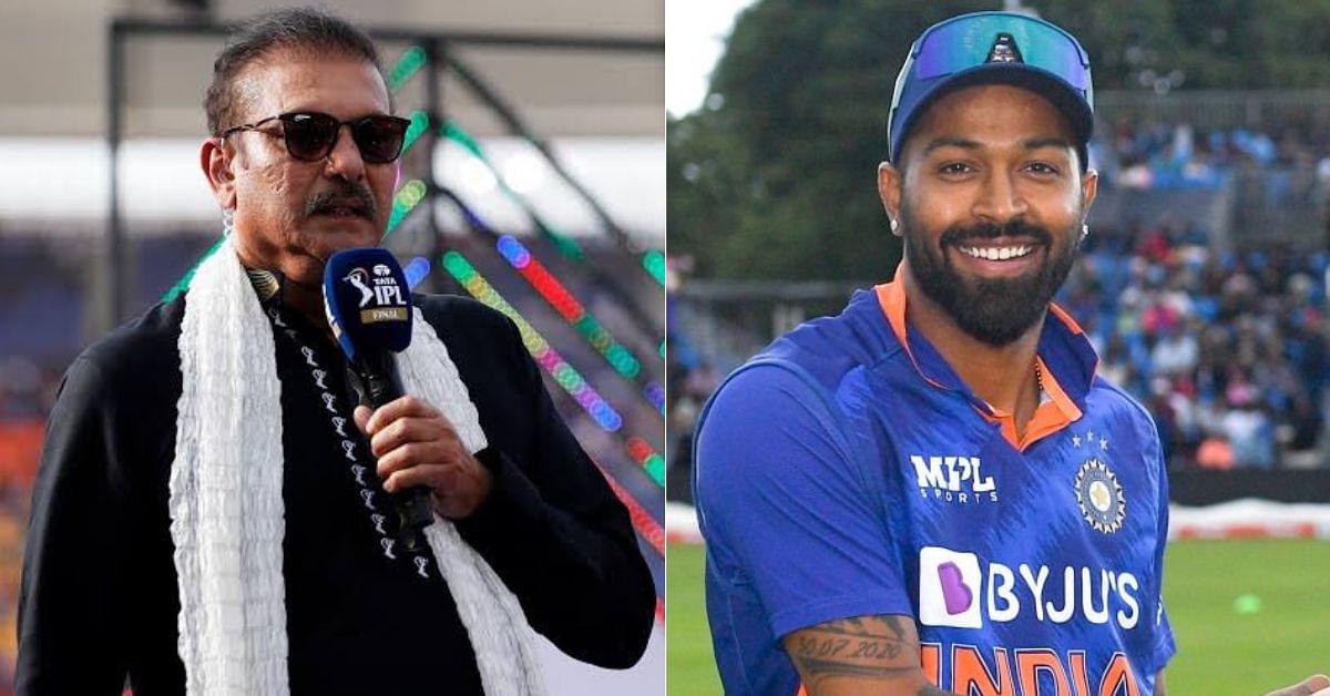 Former Indian coach Ravi Shastri has called Hardik Pandya the most important asset of India in Asia Cup 2022.