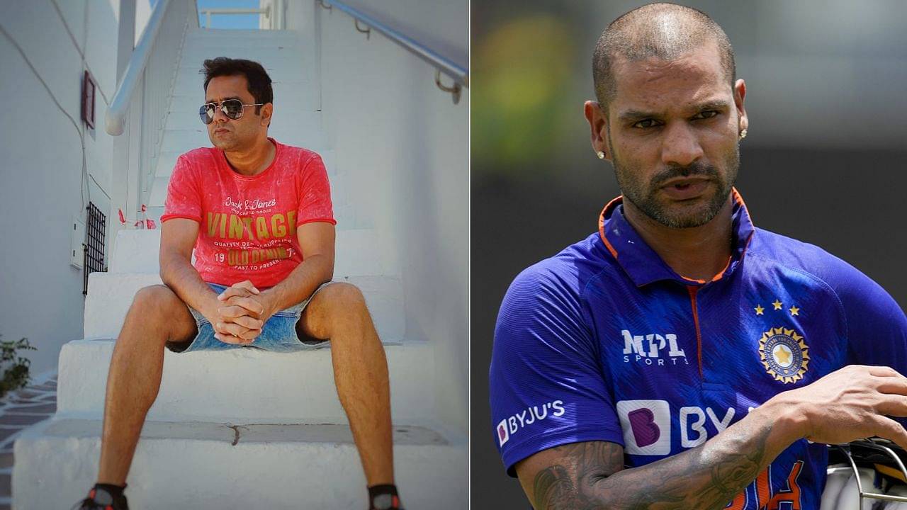 Aakash Chopra has said that Shikhar Dhawan should have stayed the captain of the Indian team against Zimbabwe despite KL Rahul's return.