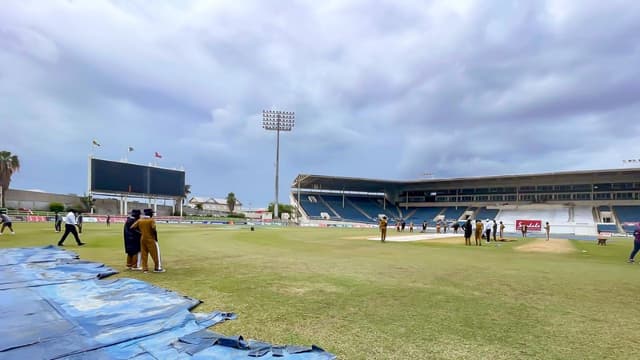 Sabina Park Jamaica weather: Sabina Park Kingston Jamaica weather forecast West Indies vs New Zealand T20