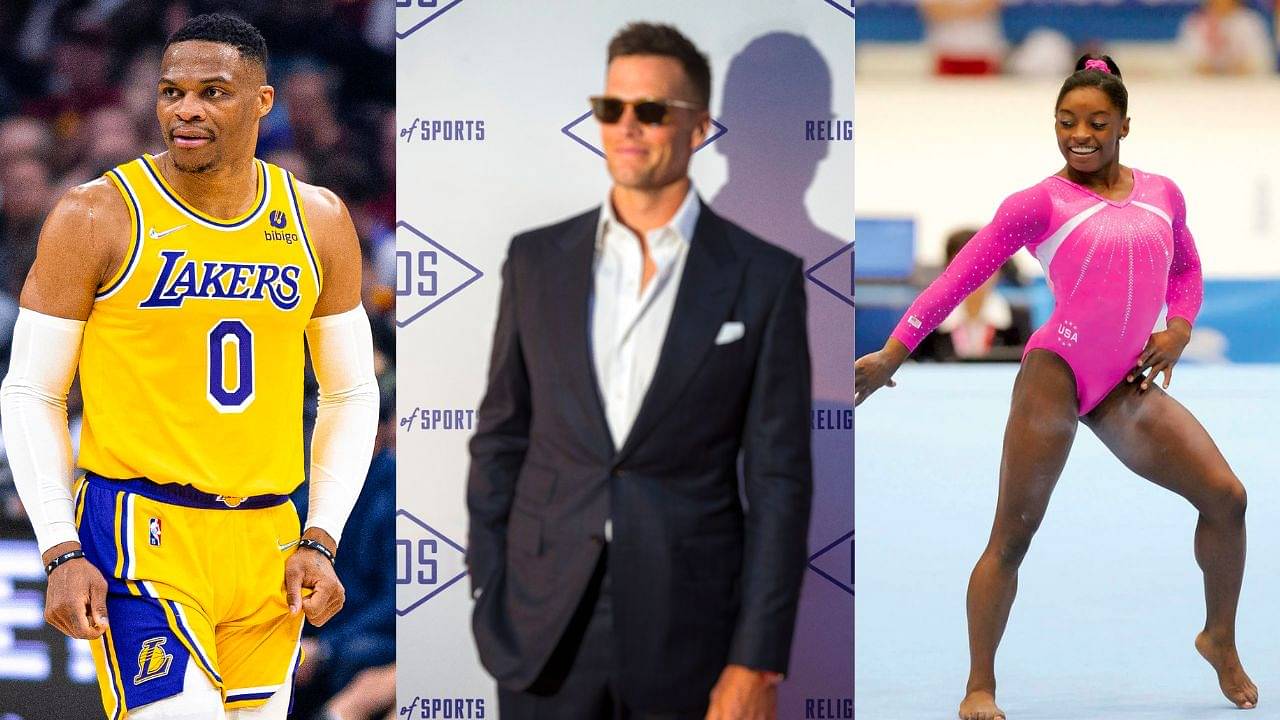 Tom Brady raised $50 million to spearhead projects featuring Russell Westbrook, Simone Biles and more