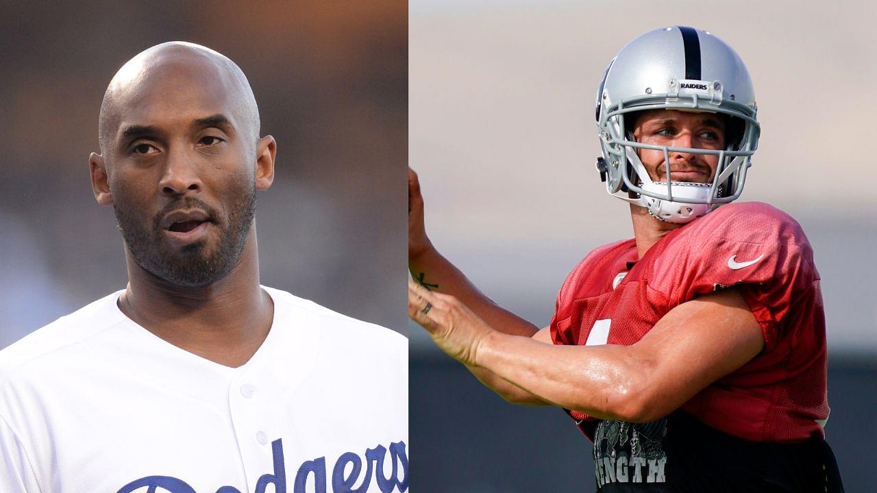 $121.5 million QB Derek Carr is religiously following mentor Kobe Bryant's training advice