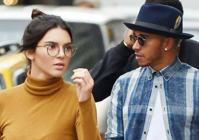 When Lewis Hamilton wanted to take $45 Million worth Kendall Jenner out on a proper date