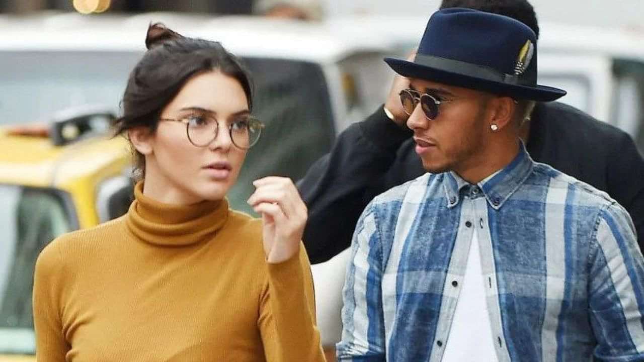 Watch: Lewis Hamilton Clears Up Those Kendall Dating Rumors