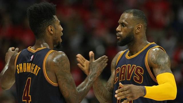 $84 million star LeBron James is the star of mind-blowing story from the 2016 NBA Finals, by Iman Shumpert